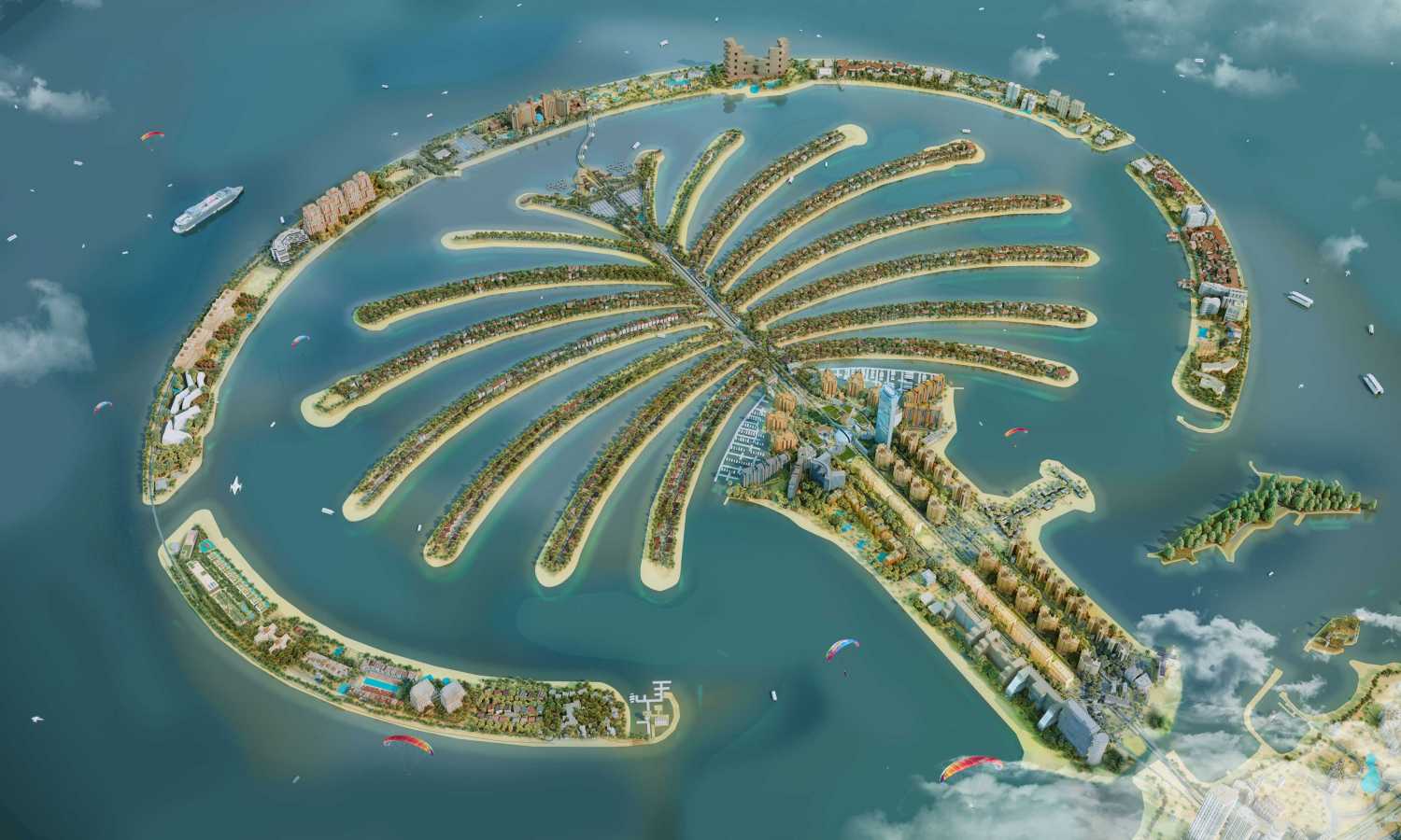 Palm Jumeirah | RealEstateMarket